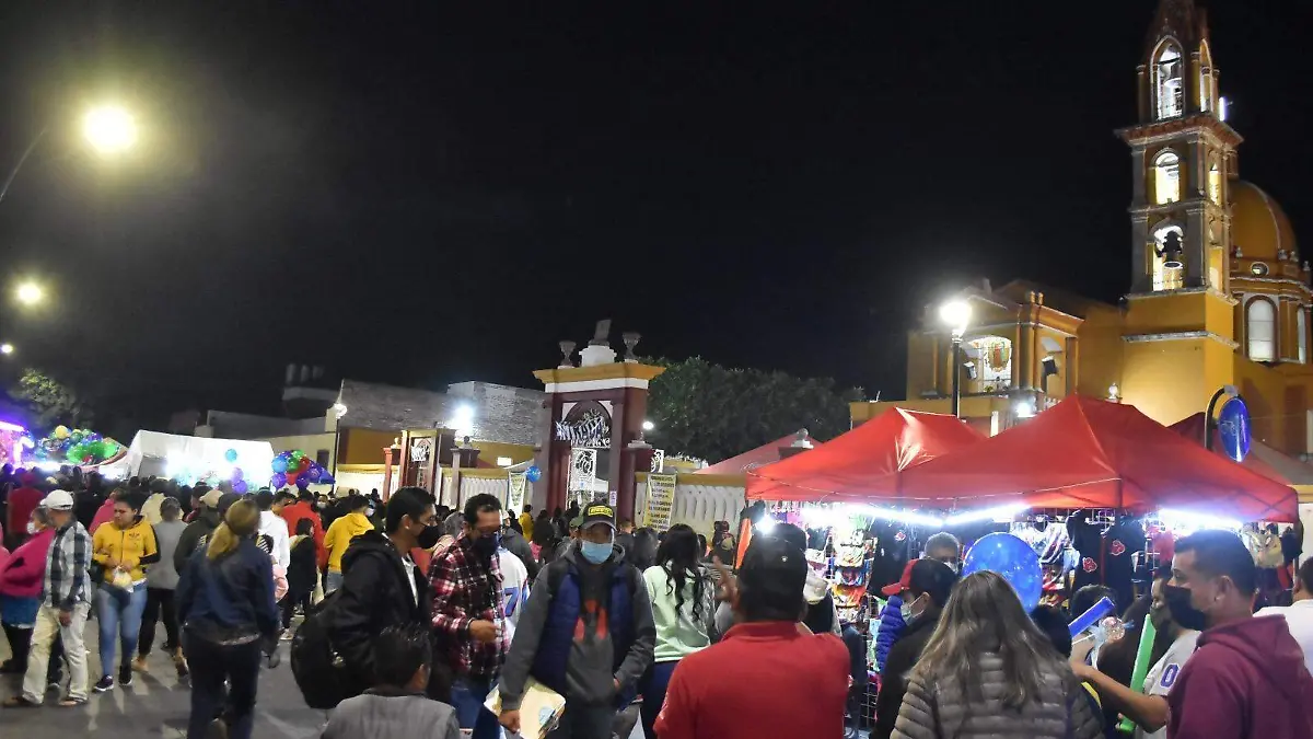 Esperan registro de 450 comerciantes durante la festividad de la Virgen de Guadalupe (2)